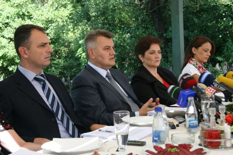 Ministar zdravlja Miodrag Radunović održao radni doručak sa predstavnicima medija