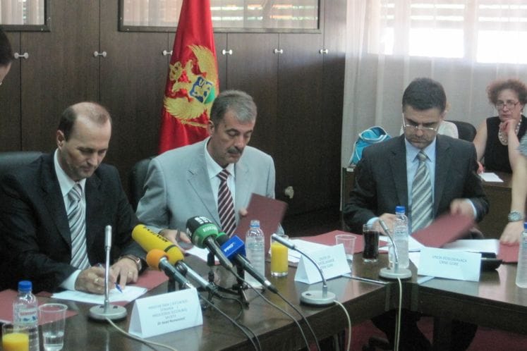 Ministar rada i socijalnog staranja Suad Numanović potpisao Memorandum o saradnji