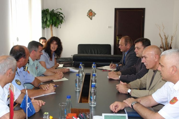 Ministar odbrane Boro Vučinić primio rezidentne vojne predstavnike akreditovane u Crnoj Gori