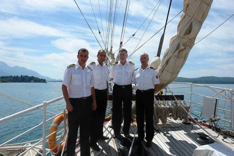 Saopštenje: Komandant Mornarice Vojske Crne Gore primio pripadnike Mornarice koji će učestvovati u misiji "Atalanta"