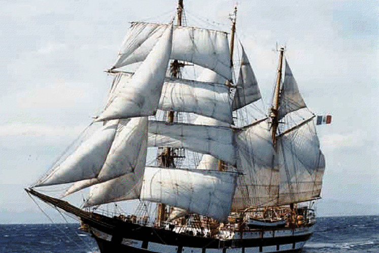 Brod Ratne mornarice Italije Palinuro u višednevnoj posjeti Mornarici Vojske Crne Gore