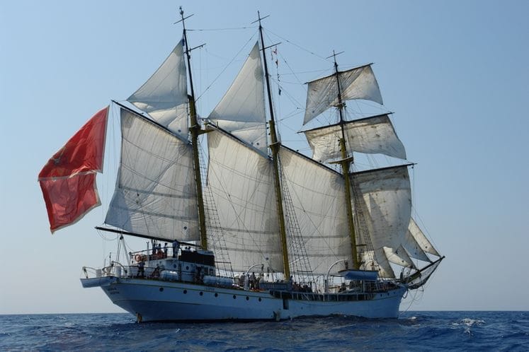 Proslava 77. godišnjice školskog broda "Jadran"