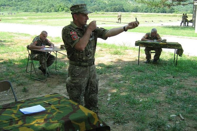 U Brigadi kopnene vojske izvršena provjera osposobljenosti prvih podoficira