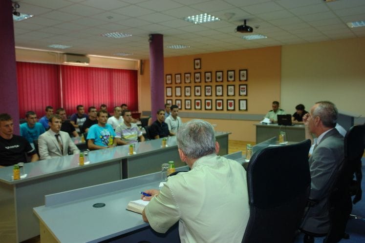 Prijem crnogorskih kadeta u Ministarstvu odbrane