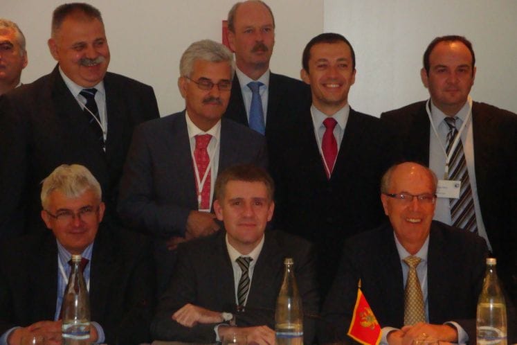 Deputy Prime Minister and Finance Minister, Mr. Igor Lukšić, PhD., and the Governor of the Central Bank of Montenegro, Mr. Ljubiša Krgović, took part in the IMF - World Bank Constituency Meeting in Israel