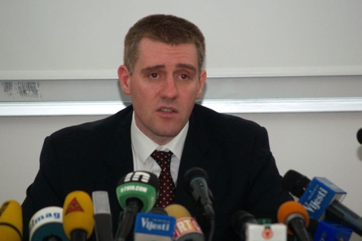 Presentation of The Deputy Prime Minister and Finance Minister, Mr. Igor Lukšić, PhD., at the round table “Economic development Challenges of Montenegro”