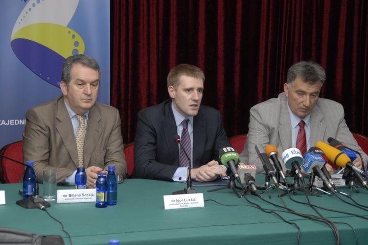 Statement of the Deputy Prime Minister and Finance Minister, Mr. Igor Lukšić, PhD., after the meeting with the Mayors of Municipalities