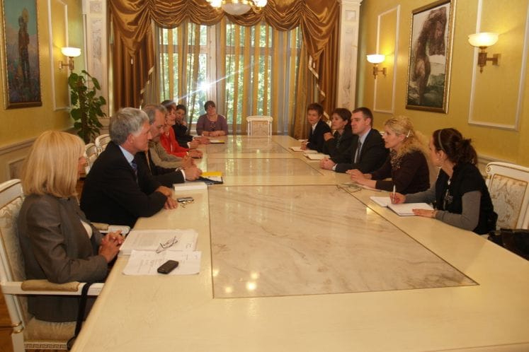 Deputy Prime Minister and Finance Minister, Mr. Igor Lukšić, PhD., met with the members of the Economy, Finance and Budget Committee and the Audit Committee of the German Parliament