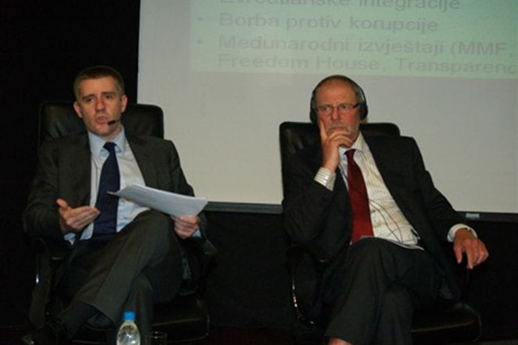 Presentation of the Deputy Prime Minister and Finance Minister Mr. Igor Lukšić, PhD., at the Telenor Business Forum