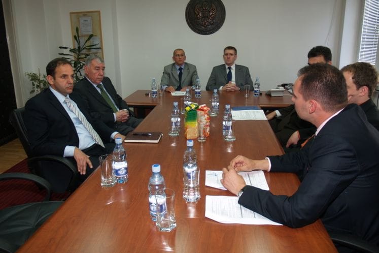 Deputy Prime Minister and Finance Minister, Mr. Igor Lukšić, PhD., visited Investment - Development Fund of Montenegro A.D