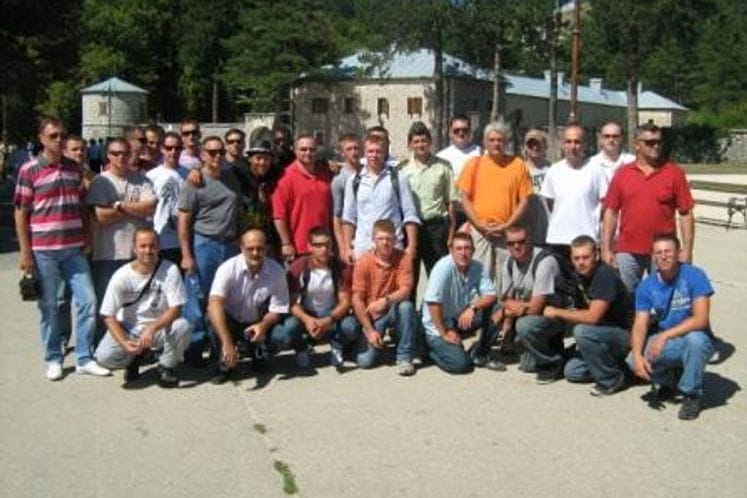 Druženje pripadnika Brigade kopnene vojske i pripadnika Marinskog korpusa Oružanih snaga SAD