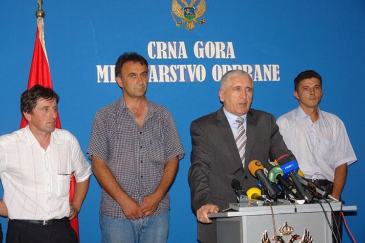 Izjave nakon sastanka predstavnika Ministarstva odbrane i Odbora za zaštitu Golije