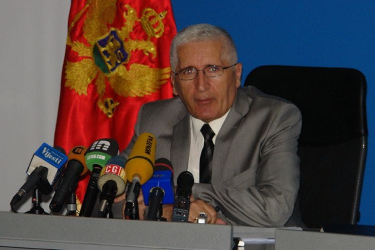 Izjava pomoćnika ministra za materijalne resurse pukovnika Rifeta Kosovca povodom rezultata analize Centra za ekotoksikološka ispitivanja