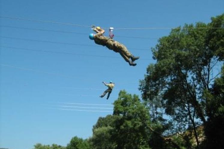 SAOPŠTENJE: Obuka u veranju pripadnika Brigade kopnene vojske