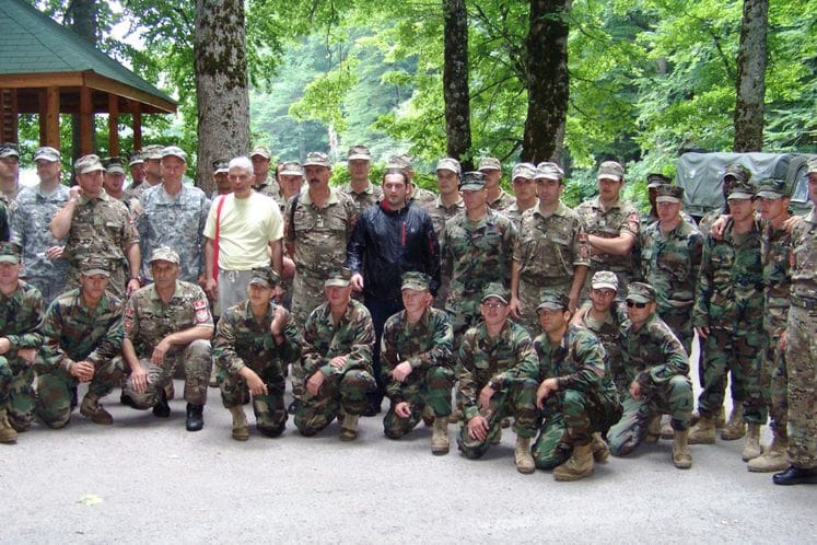 Druženje američkih i crnogorskih vojnika na Biogradskom jezeru