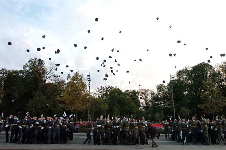 Školovanje na Vojnoj akademiji u Beogradu završila tri crnogorska kadeta