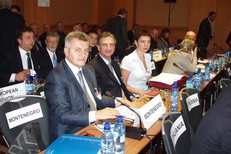 Ministar zdravlja Miodrag Radunović učestvuje na Regionalnom komitetu SZO u Moskvi