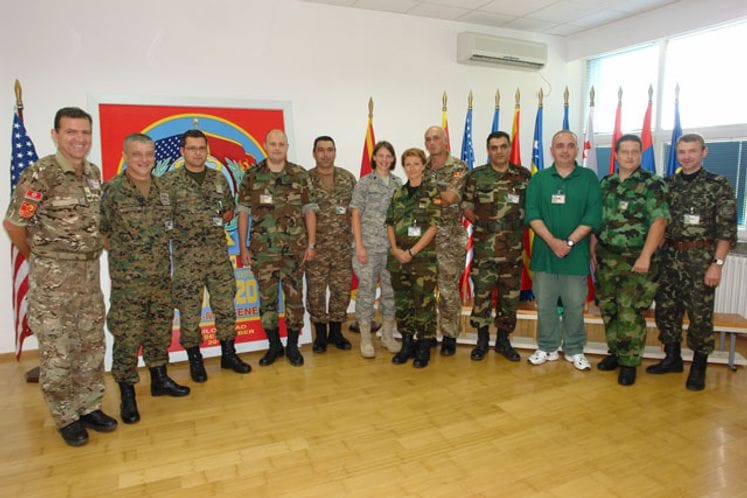 Završen akademski dio vježbe „MEDCEUR 2010“