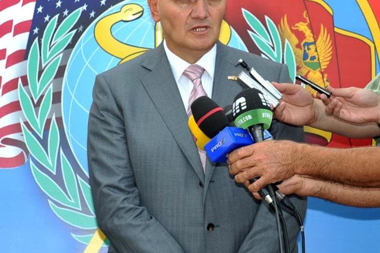 Izjava ministra zdravlja Miodraga Radunovića