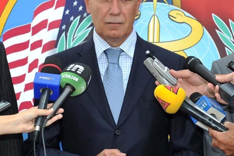 Izjava ministra odbrane Bora Vučinića