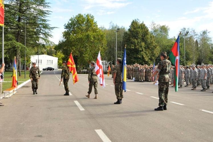 Ceremonija svečanog zatvaranja vojno-medicinske vježbe „MEDCEUR 2010“