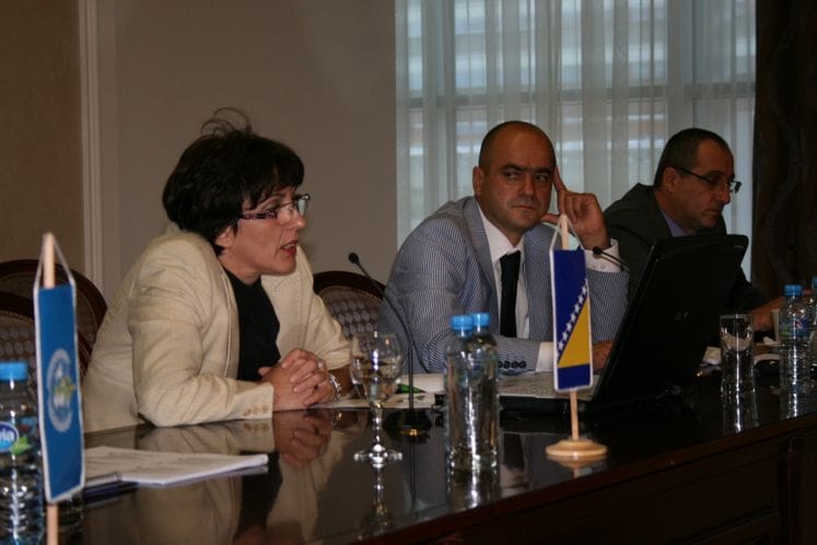 Delegacija Ministarstva zdravlja učestvuje na skupu: Dijalog o zdravstvenoj politici na temu partnerstva javnog i privatnog sektora u zdravstvu, u Banjaluci