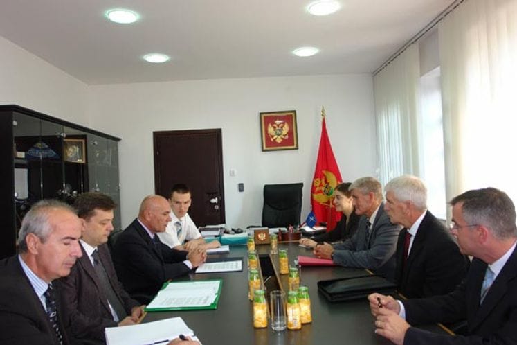 Ministar odbrane Boro Vučinić primio delegaciju Nacionalnog odbrambenog univerziteta SAD