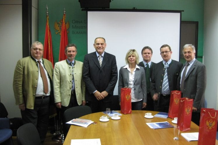 Austrijska delegacija u posjeti Crnoj Gori