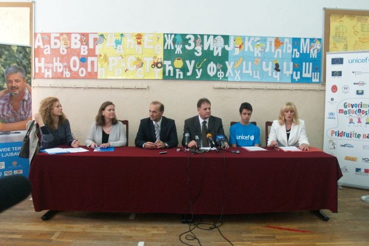 Izlaganje ministra rada i socijalnog staranja Suada Numanovića