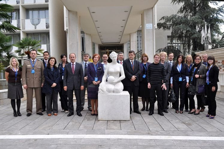 Treći modul obuke u oblasti zajedničke bezbjednosne i odbrambene politike (CSDP) za zemlje procesa stabilizacije i pridruživanja održava se u Budvi