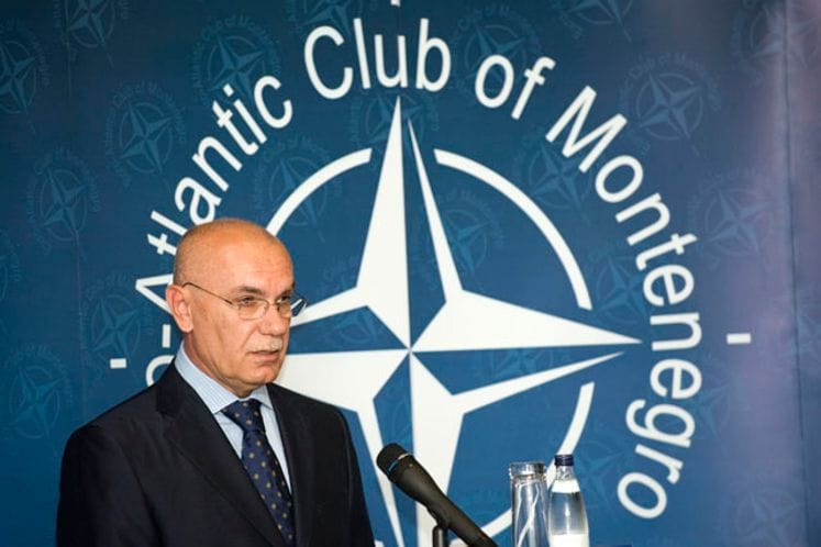 Govor ministra odbrane Bora Vučinića na otvaranju konferencije ,,Dijalog o NATO - zajednički napori na podizanju javne svijesti u Crnoj Gori"