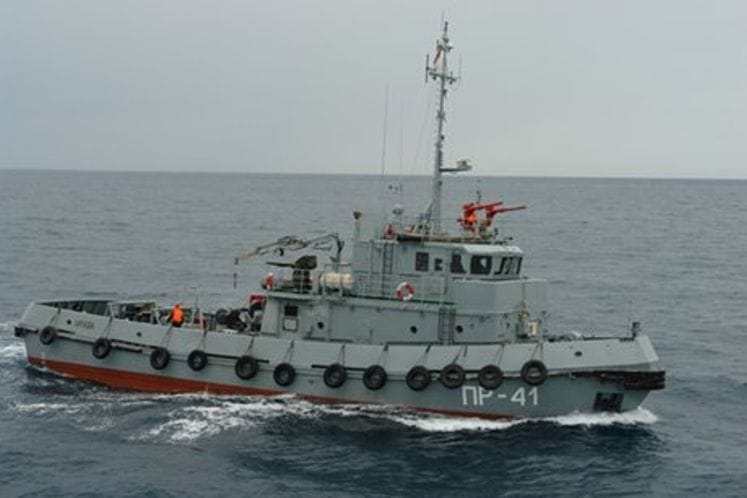 Svečani ispraćaj Pučinskog remorkera PR-41 uoči vježbe „ADRION 2010 TRAINING PACKAGE“