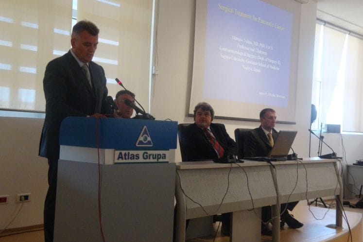 Govor ministra doc.dr Miodraga Radunovića povodom otvaranja Simpozijuma hirurga sa međunarodnim učešćem u Baru