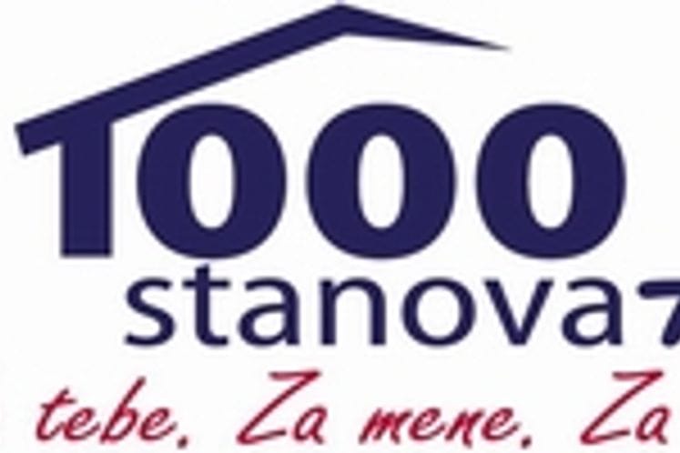 Produženje roka za dostavljanje zahtjeva po javnom pozivu za investitore - privredna društva čija je osnovna djelatnost građenje objekata za učešće u Projektu rješavanja stambenih potreba građana po povoljnim uslovima -1000+ stanova