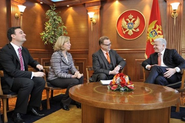 Saopštenje sa susreta potpredsjednika Vlade za politički sistem, unutrašnju i spoljnu politiku i ministra pravde Duška Markovića sa delegacijom Parlamenta Savezne Republike Njemačke