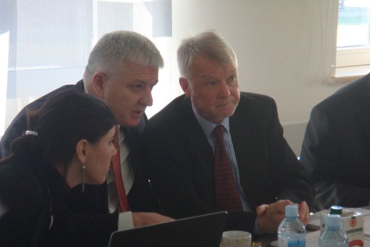 Saopštenje o učešću potpredsjednika Vlade za politički sistem, unutrašnju i spoljnu politiku i ministra pravde Duška Markovića na redovnom sastanku šefova misija zemalja članica EU u Crnoj Gori