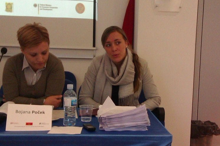 Izjava Nore Keck, predstavnice GIZ-a, prilikom otvaranja trodnevnog seminara o pravilima javnih nabavki za ugovore o uslugama