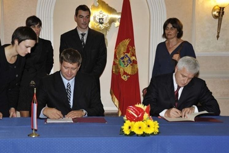 Montenegro, Russia sign judicial cooperation agreement Montenegro, Russia sign judicial cooperation agreement