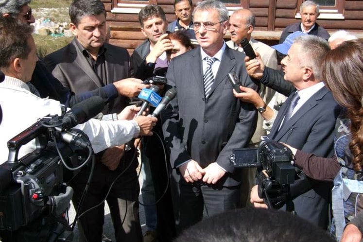 Ministar saobraćaja dr Andrija Lompar boravio u radnoj posjeti opštini Plav