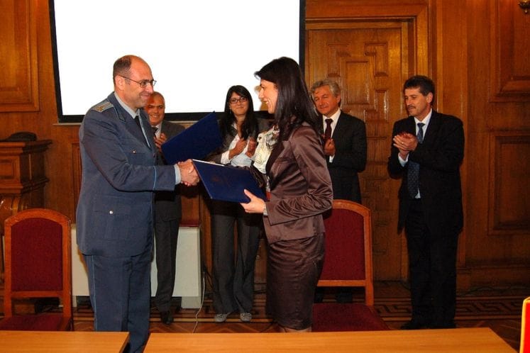 Agreement on donation of BULCOD software signed in Bulgaria