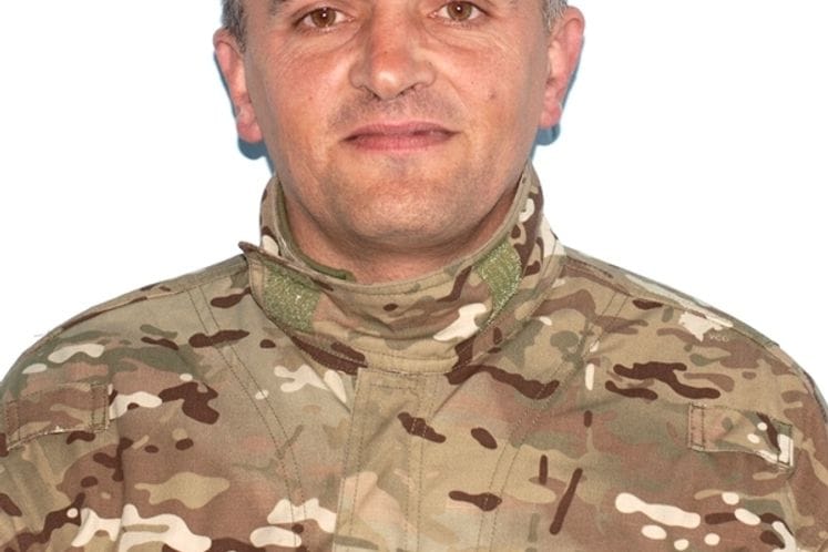 Sergeant First Class Mijailo Vuk Perišić dies in Pol-e Khomri, Afghanistan