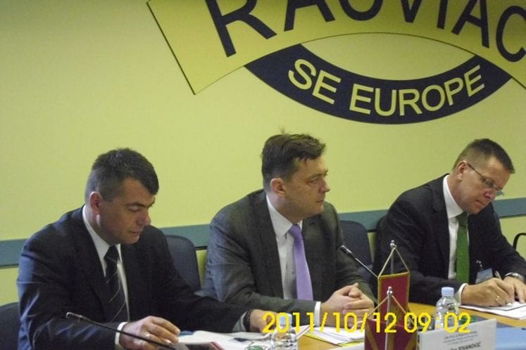 Jovanović i Milašinović na zasjedanju Multinacionalne savjetodavne grupe