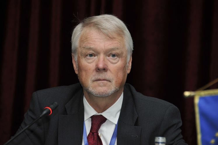 Izlaganje šefa delegacije EU u Crnoj Gori, Leopolda Maurera, na konferenciji „Razvoj finansijskog upravljanja i kontrola“