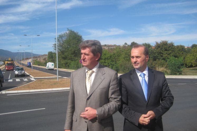 Ministasr rada i socijalnog staranja dr Suad Numanović posjetio opštinu Danilovgrad