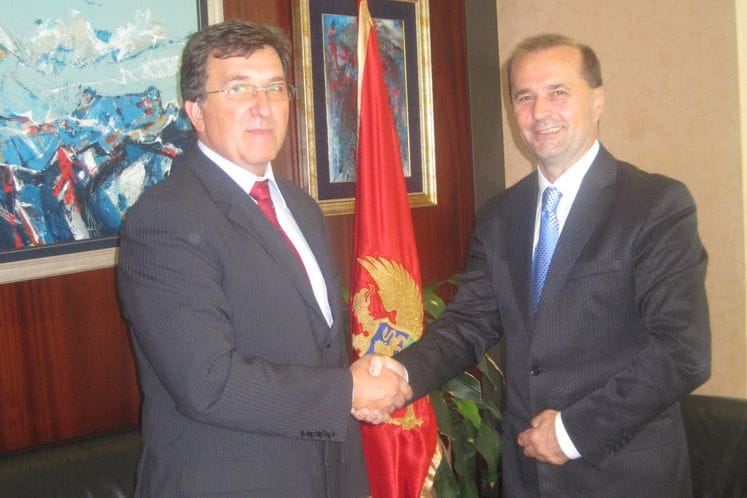 Susret ministar Numanović – ambasador Talić