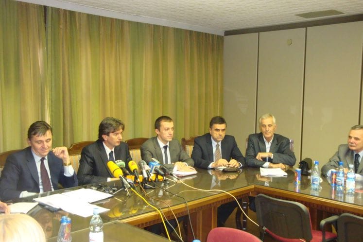 Pitanja i odgovori na novinarska pitanja na press konferenciji nakon sastanka guvernera CBCG i predstavnika banaka