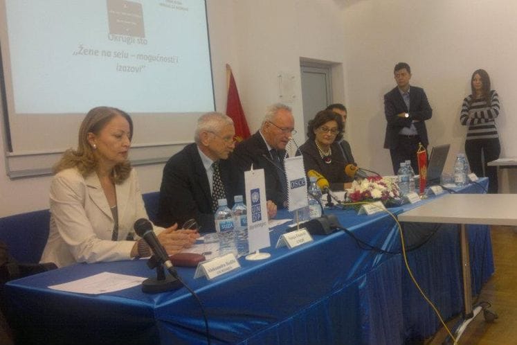 Odjeljenje za poslove rodne ravnopravnosti Ministarstva za ljudska i manjinska prava povodom obilježavanja Međunarodnog dana žena sa sela organizovalo je okrugli sto na temu ,,Žene na selu – mogućnosti i izazovi’’