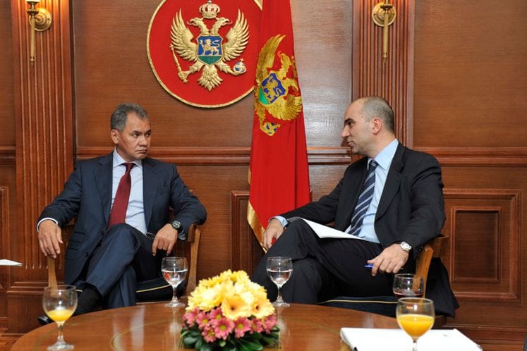 Saopštenje: Susret Kavarić - Šojgu