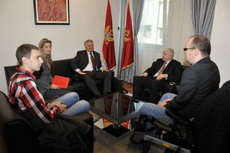 Potpisan Sporazum o saradnji na projektu ”Monitoring poštovanja ljudskih prava u ustanovama zatvorenog tipa u Crnoj Gori”