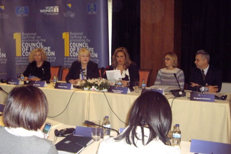 Delegacija Ministarstva za ljudska i manjinska prava učestvovala na I regionalnom seminaru Savjeta Evrope